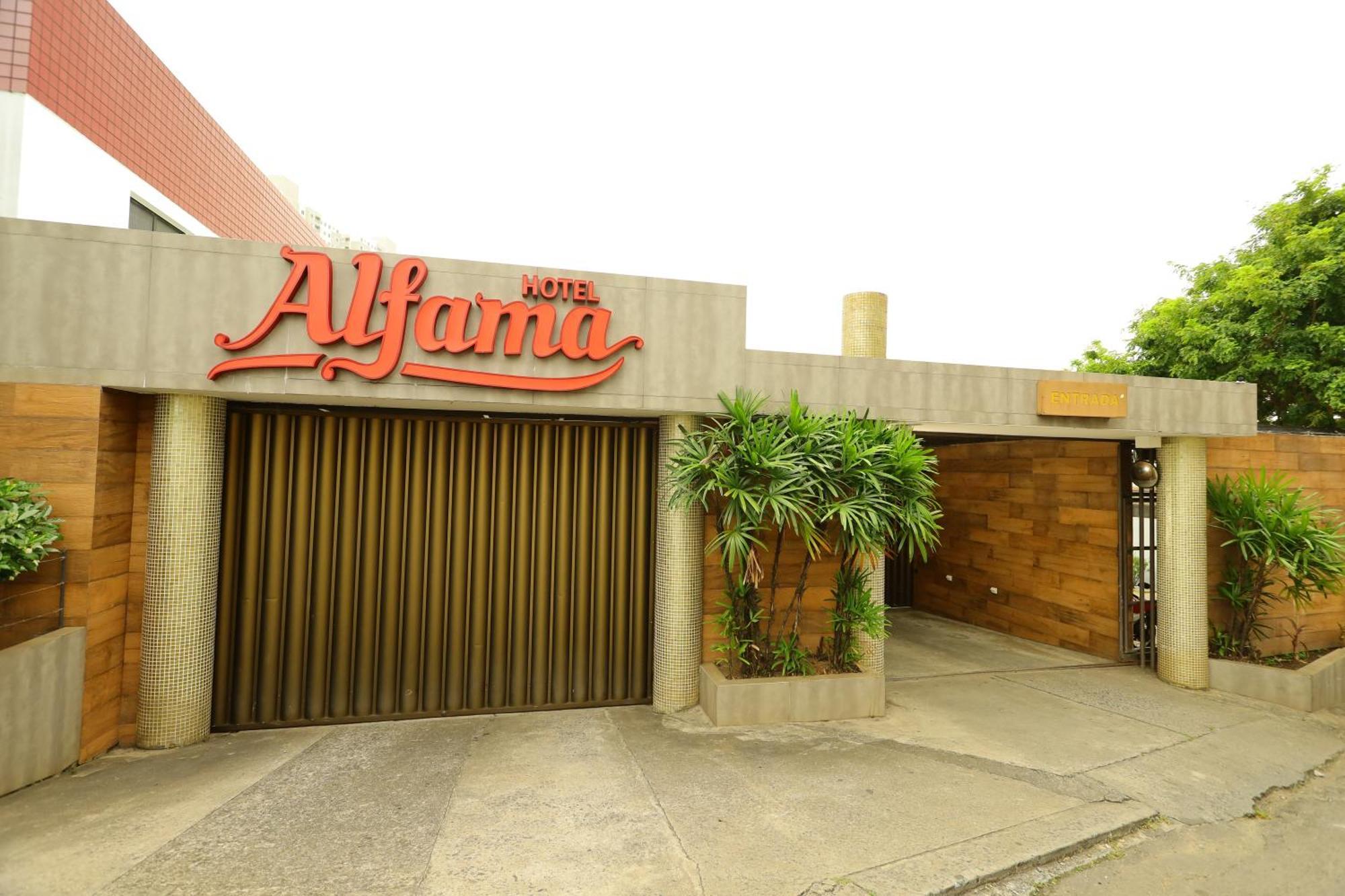 סלבאדור Hotel Alfama מראה חיצוני תמונה